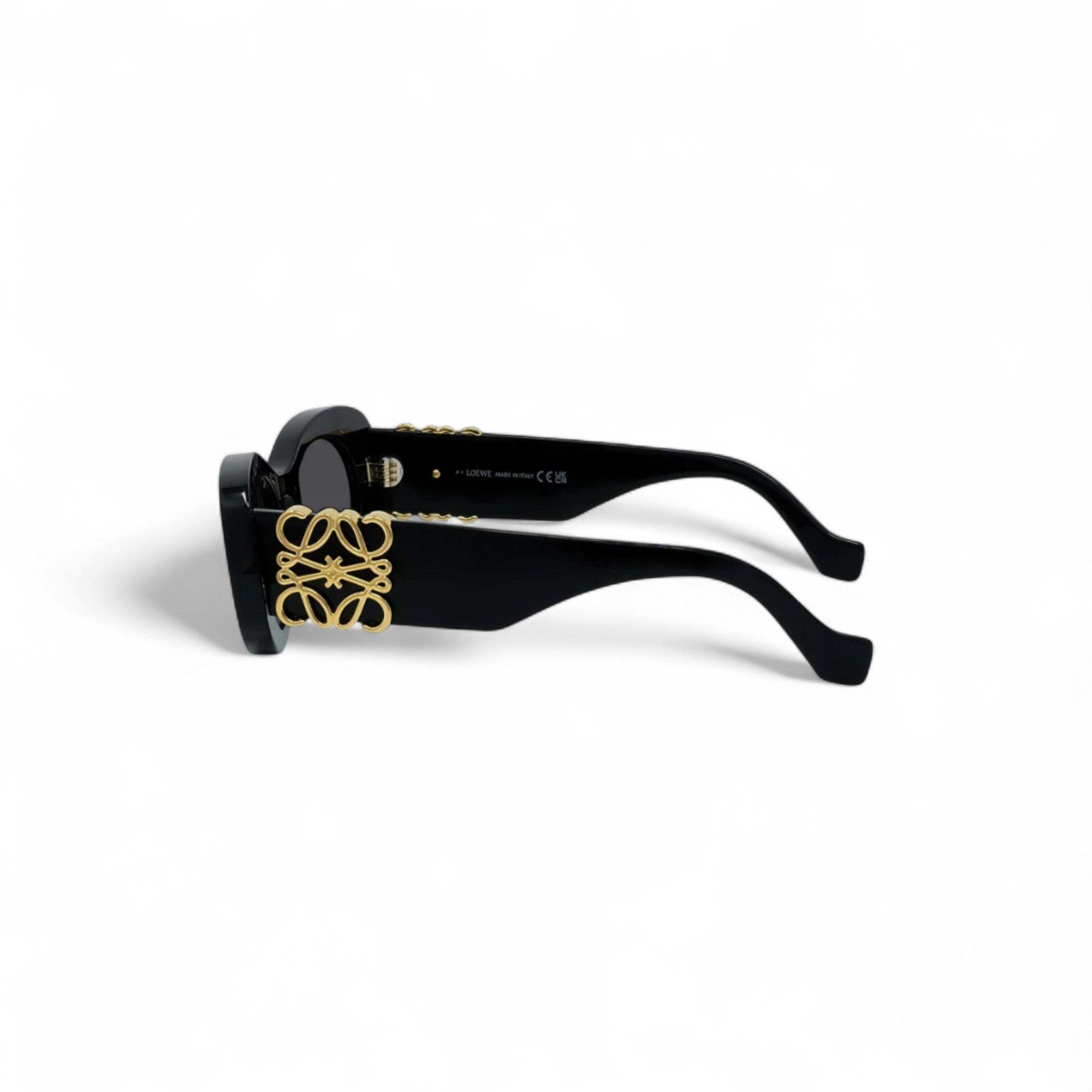Loewe Full Frame Sunglasses In Black