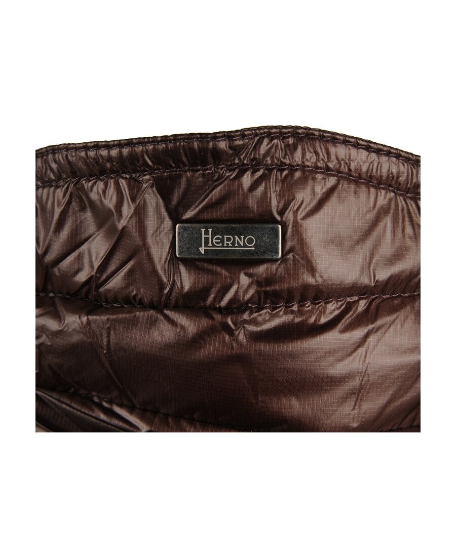 Herno Hooded Down Jacket In Black