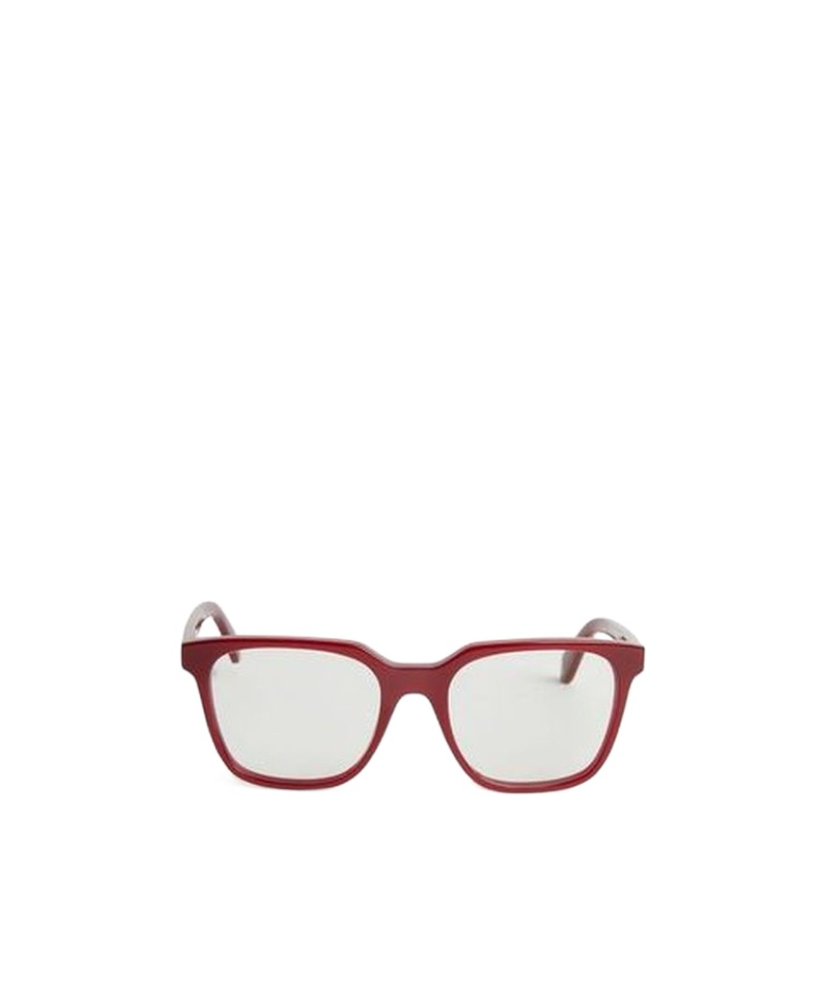 Off-white Optical Style 38 Square Frame Glasses In White