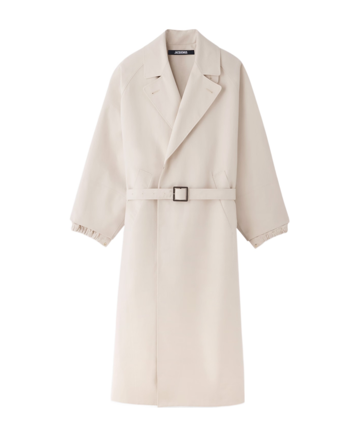 Jacquemus Long Sleeve Windbreaker In Neutral