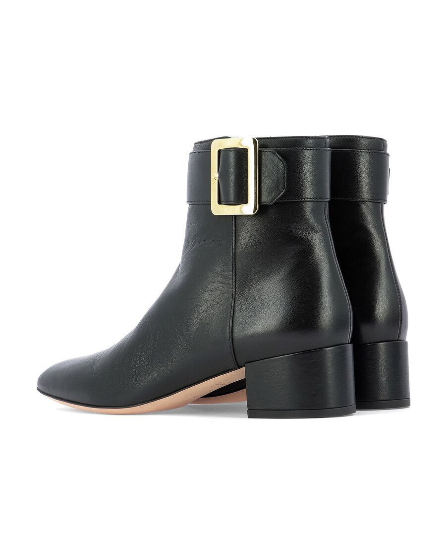 Bally Jay 40 Boots In Black