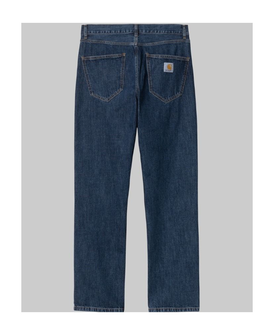 Carhartt Pants "brandon" In Blue
