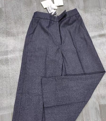 Max Mara Wide-legged Casual Pants In Gray