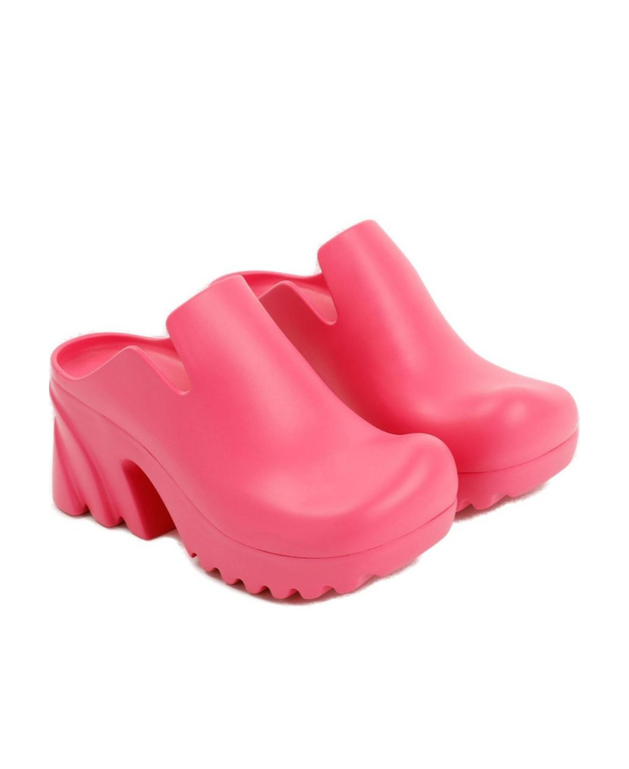 BOTTEGA VENETA FLASH PLATFORM CLOGS