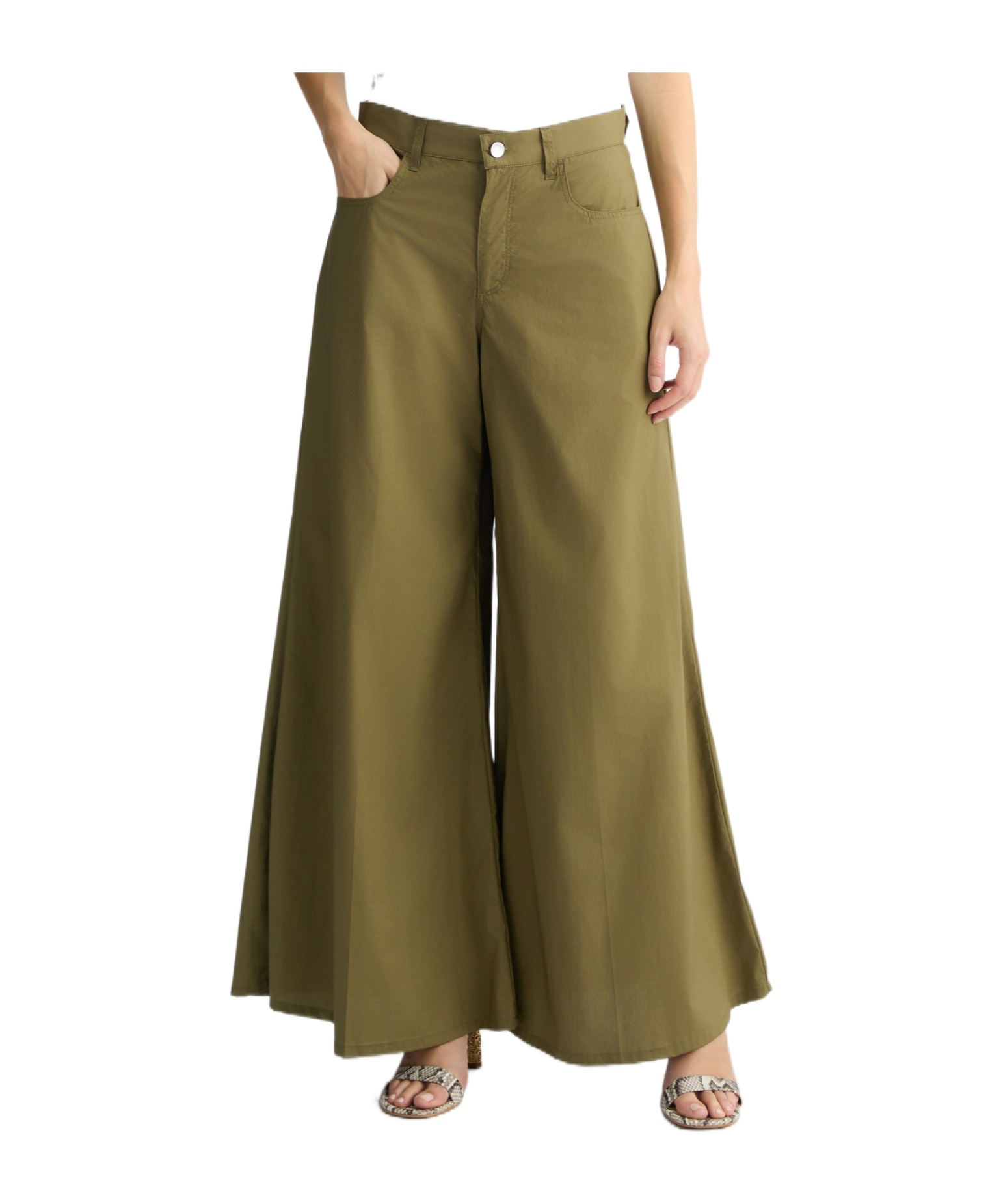 Liu •jo Pants Liu Jo Woman Color Green