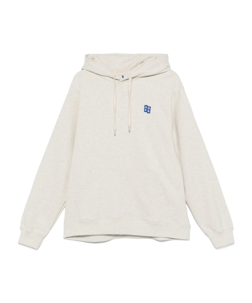 Ader Error Trs Tag Hoodie In White