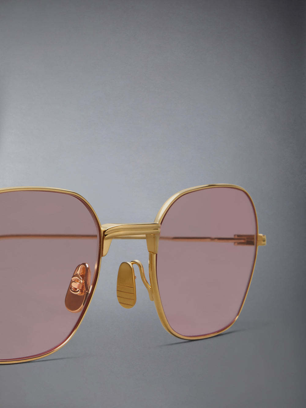 Thom Browne Rectangular Sunglasses