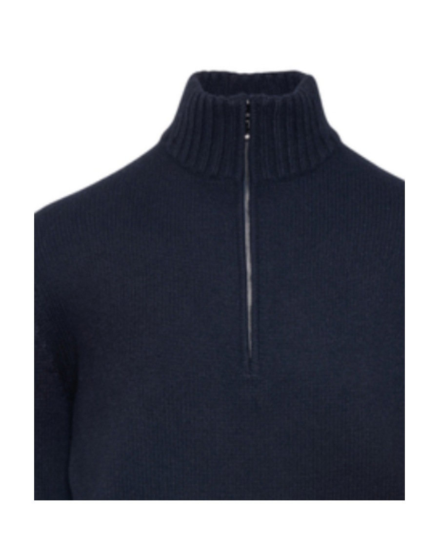 LORO PIANA HIGH-NECK SWEATER 