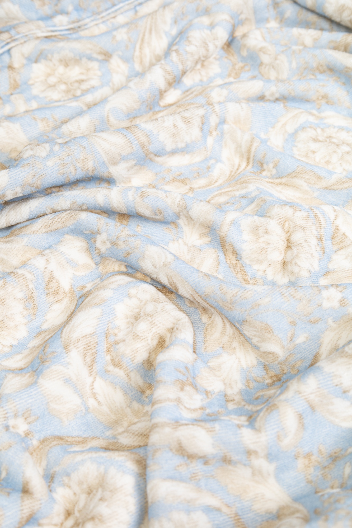 Versace Home Rectangular Handbag In White