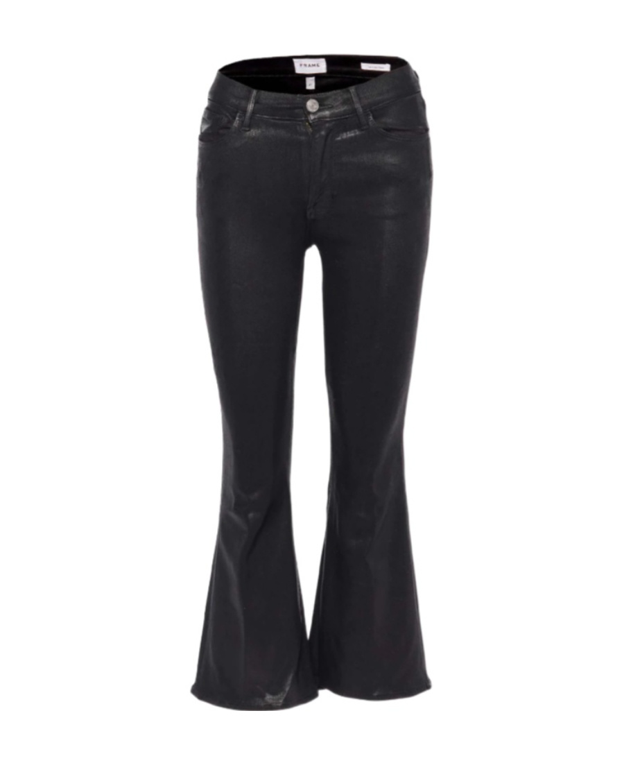 FRAME BELT RING DENIM TROUSERS