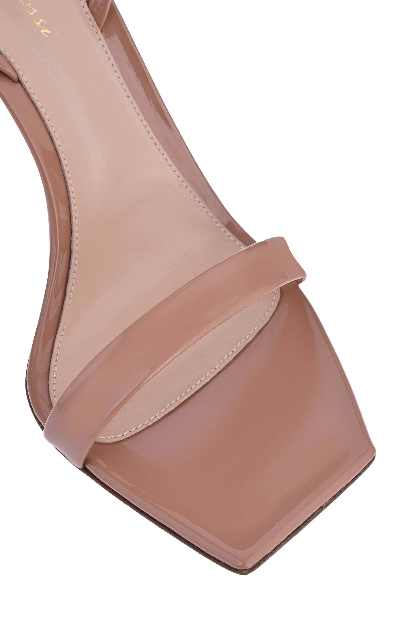 Gianvito Rossi Logo High-heeled Sandals