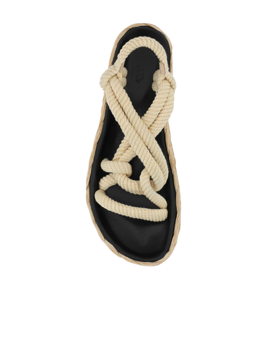 Shop Isabel Marant Edon Sandals In Nude
