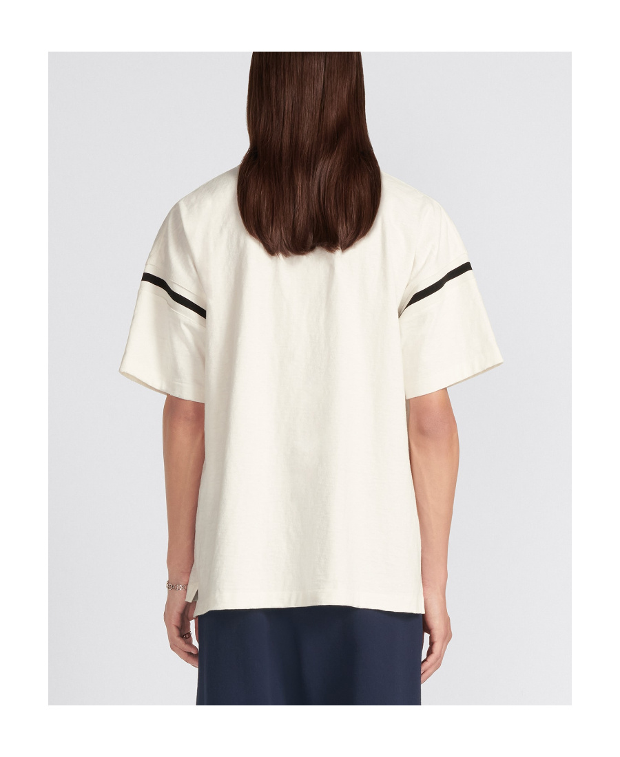Dior Short-sleeved T-shirt In White