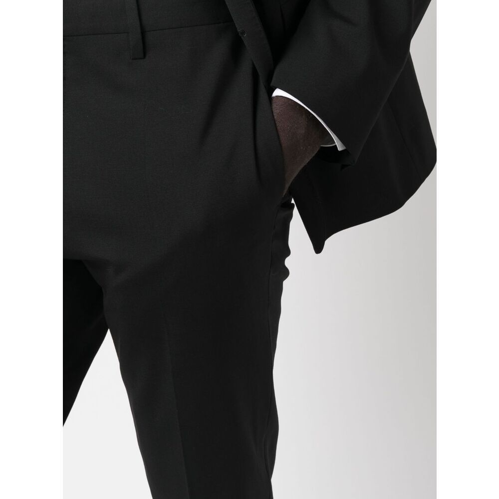Dsquared2 Single-breasted Two-piece Suit In Black