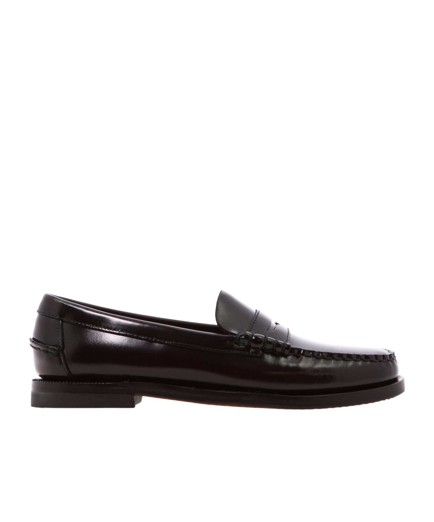 Shop Sebago 'classic Dan' Loafers In Black