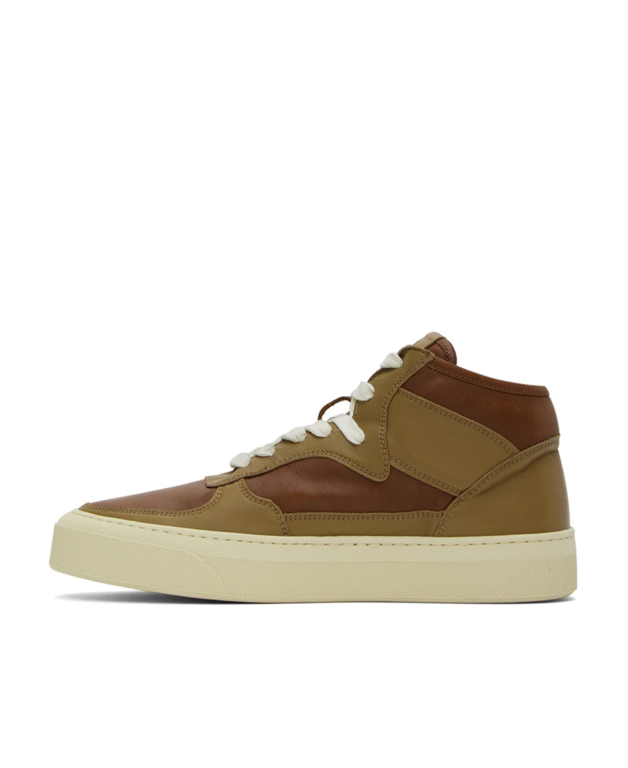 Rhude Cabriolets High-top Sneakers In Green