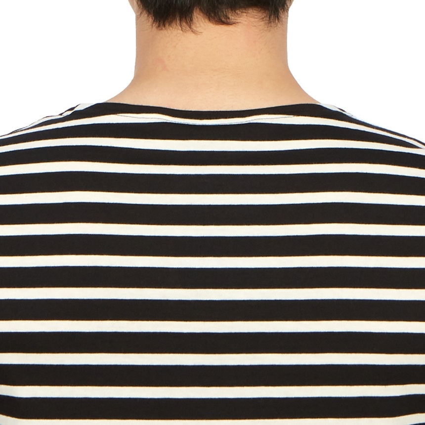 Saint James Striped Short-sleeved T-shirt In Multi