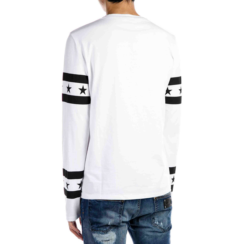 JUST CAVALLI PRINTED T-SHIRT