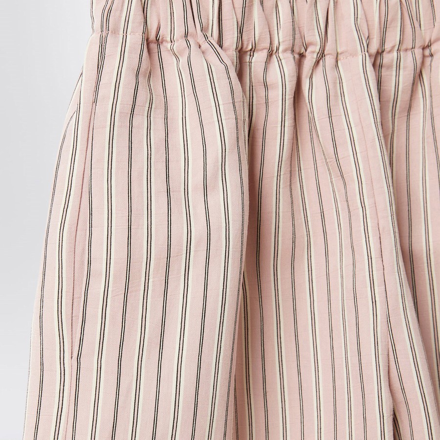 Il Gufo Vest  Pants 2 Piece Set In Nude