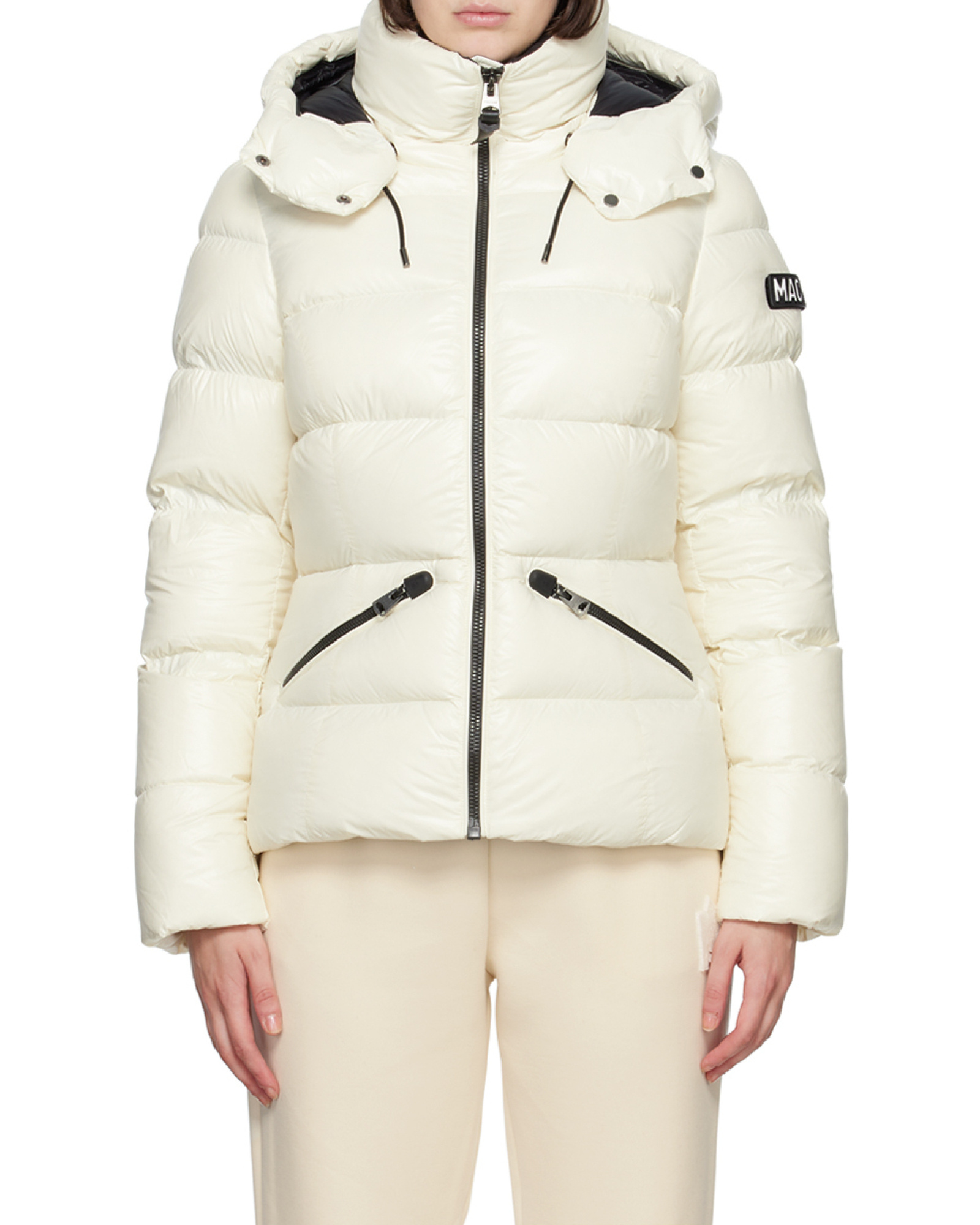 Mackage Madalyn-v Down Jacket In White