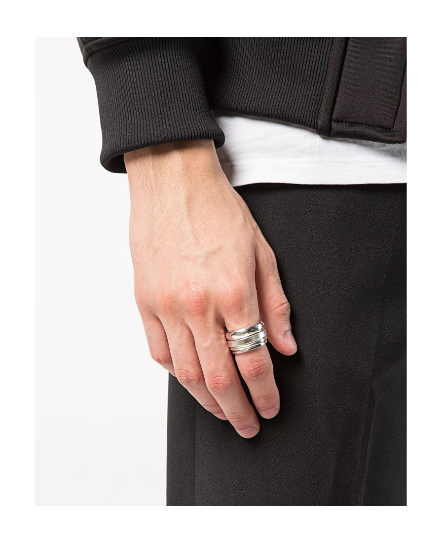 Werkstatt:münchen Flat Ring In White