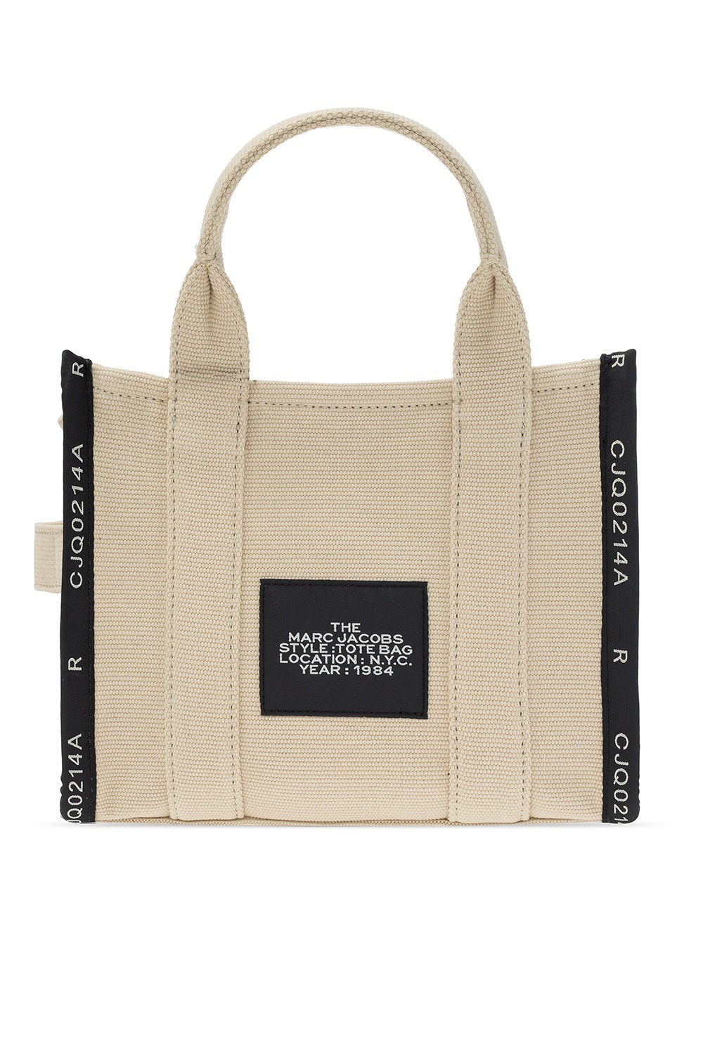 MARC JACOBS LOGO DETAILS HANDBAG