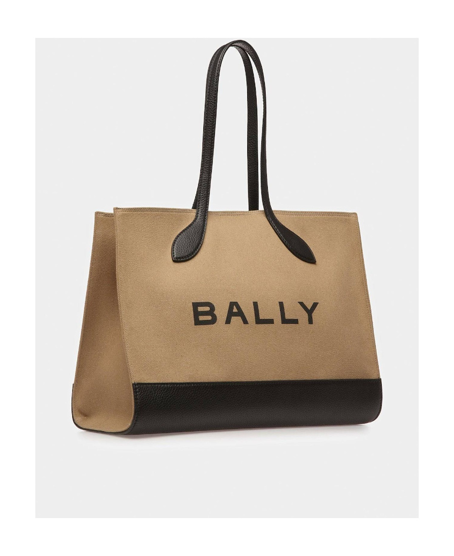 Bally Bar Logo-print Tote Bag