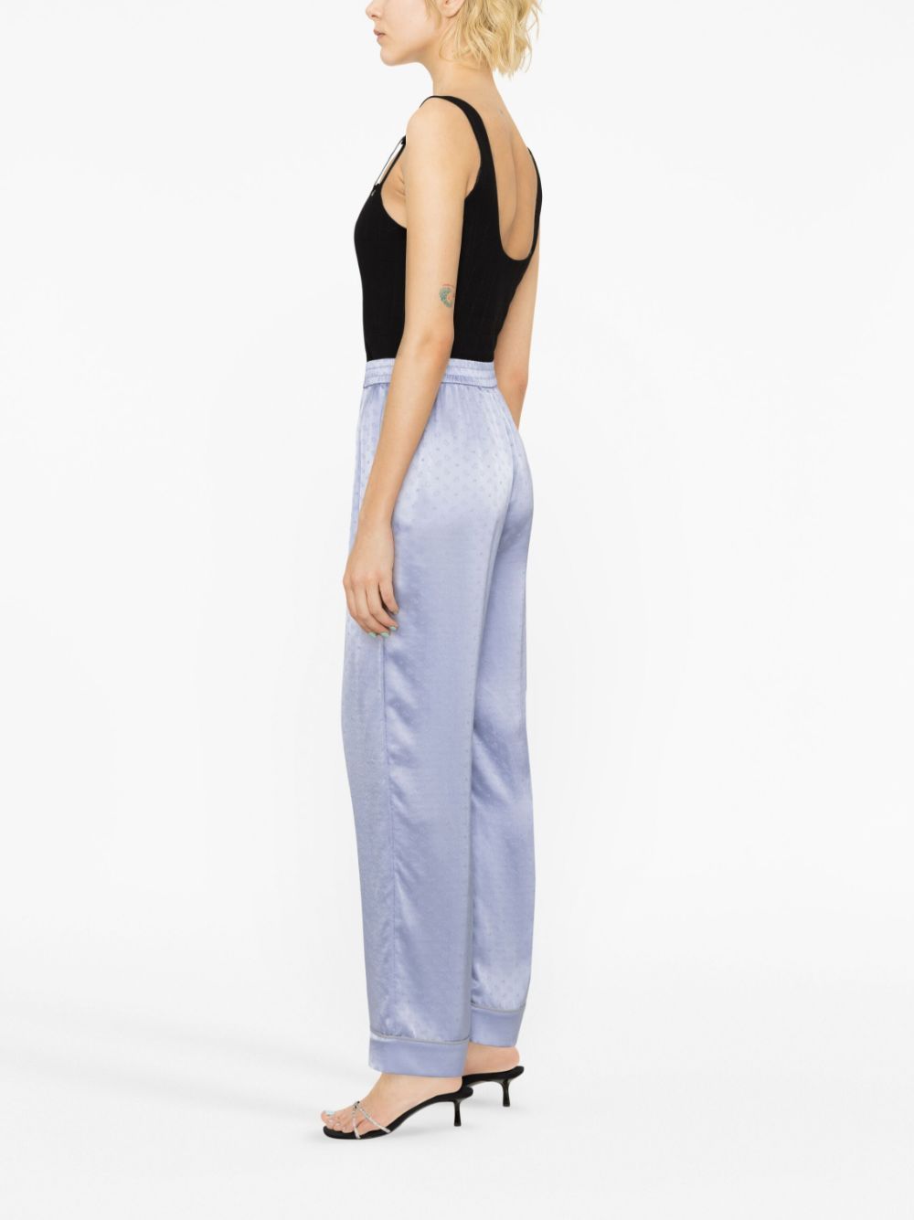 ALEXANDER WANG LOGO CASUAL PANTS