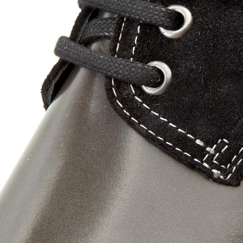 ARMANI JEANS LOGO DETAILS BUSINESS CASUAL SHOES