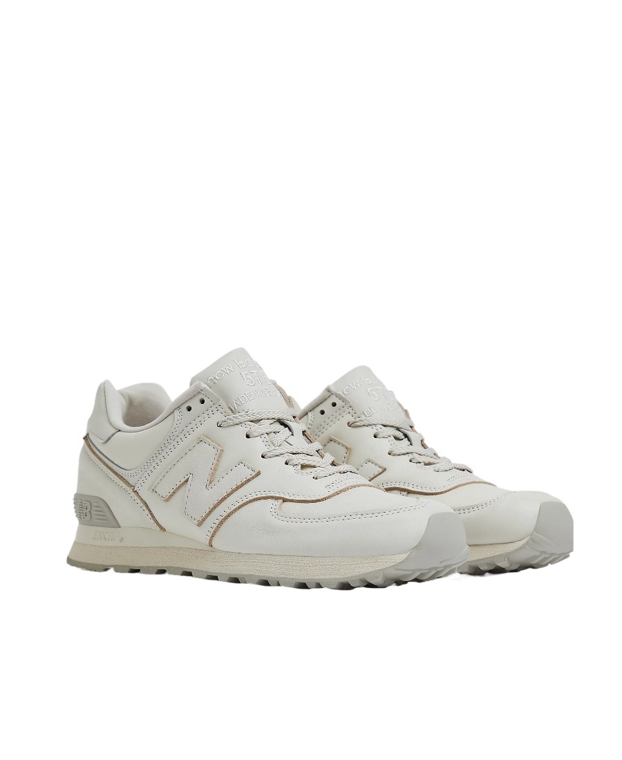 New Balance 576 Made In Uk Contemporary Luxe Sneakers In Gray