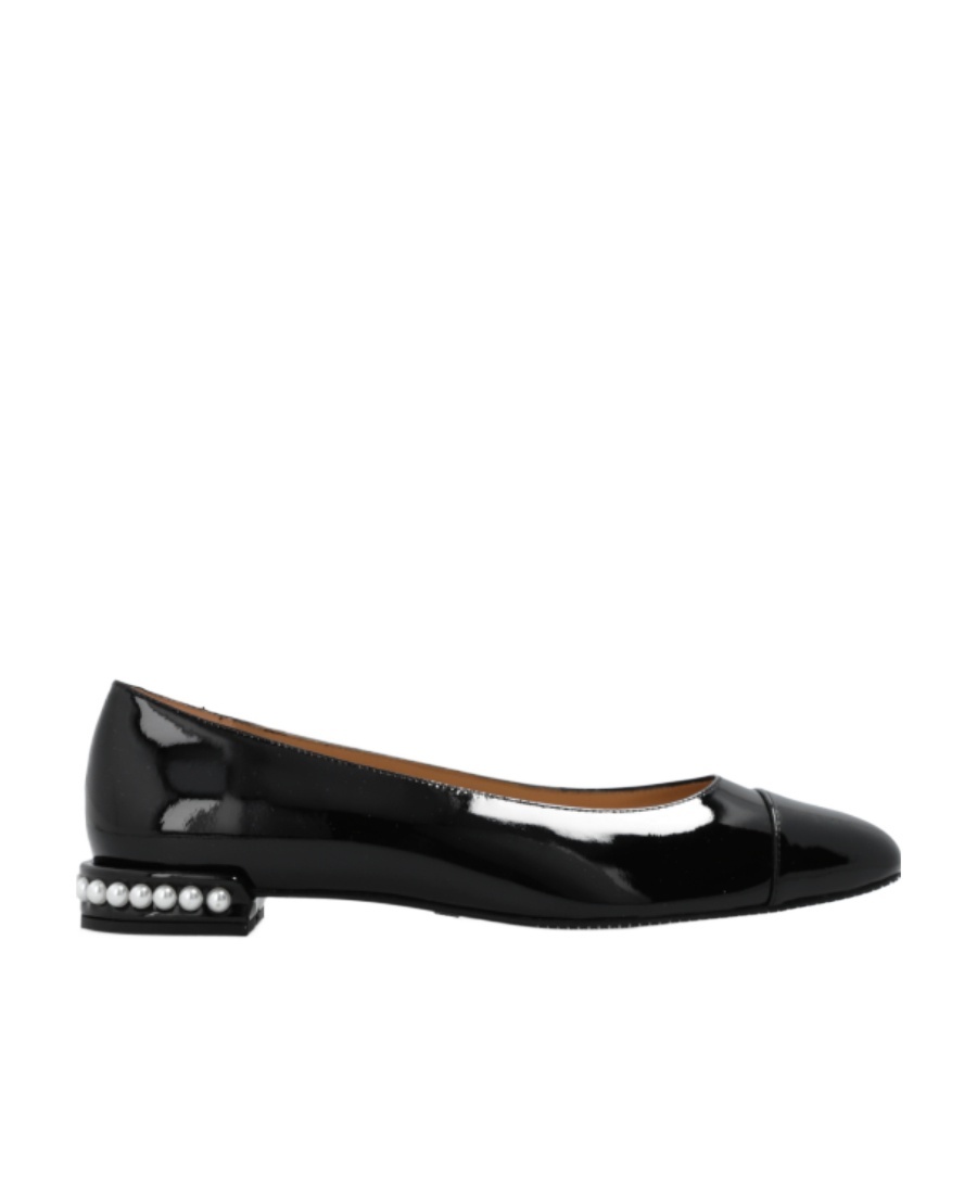 STUART WEITZMAN STUART WEITZMAN PEARL EMBELLISHED FLAT SHOES