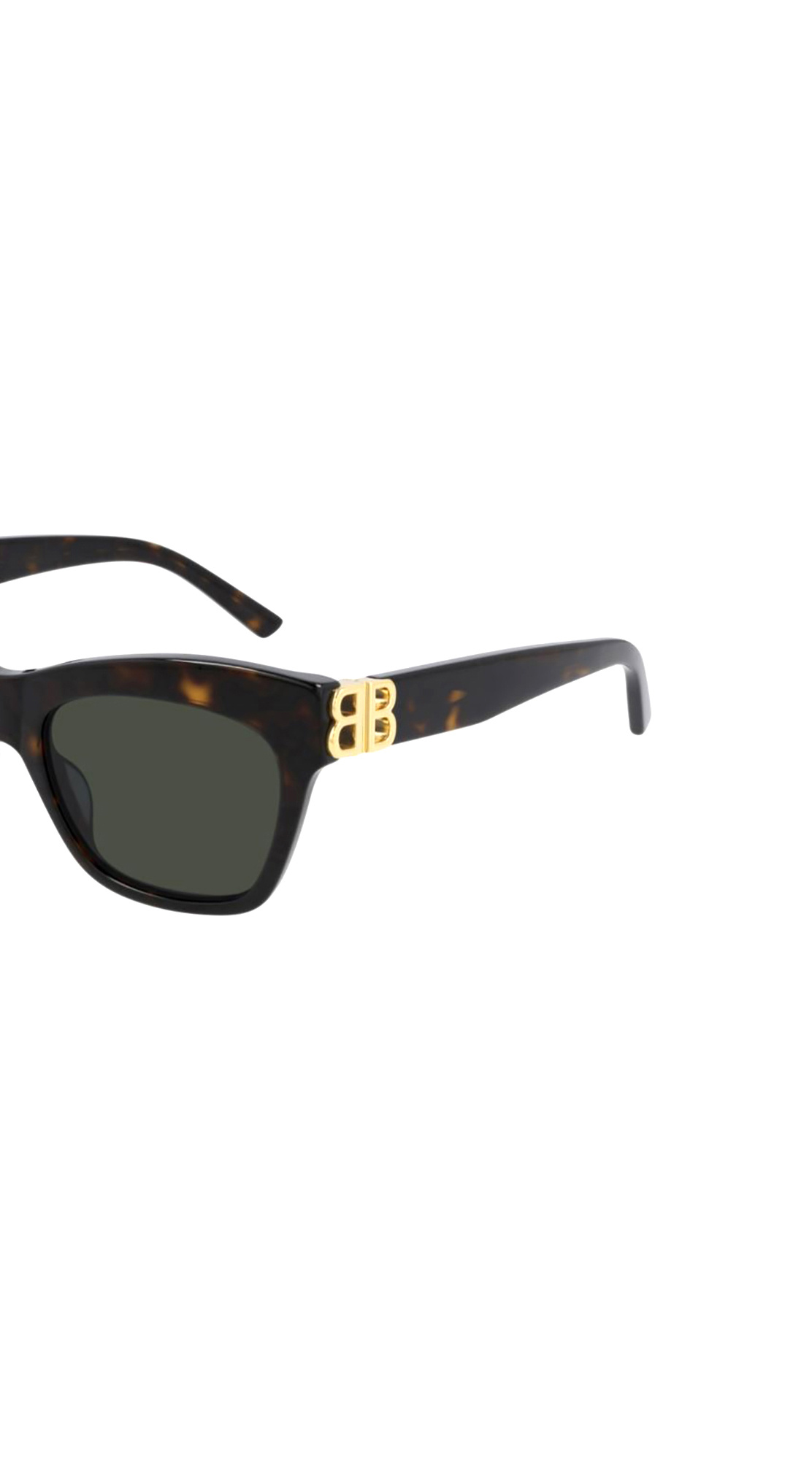 Balenciaga Womens Black Bb0132s Cat-eye Frame Acetate Sunglasses In Black