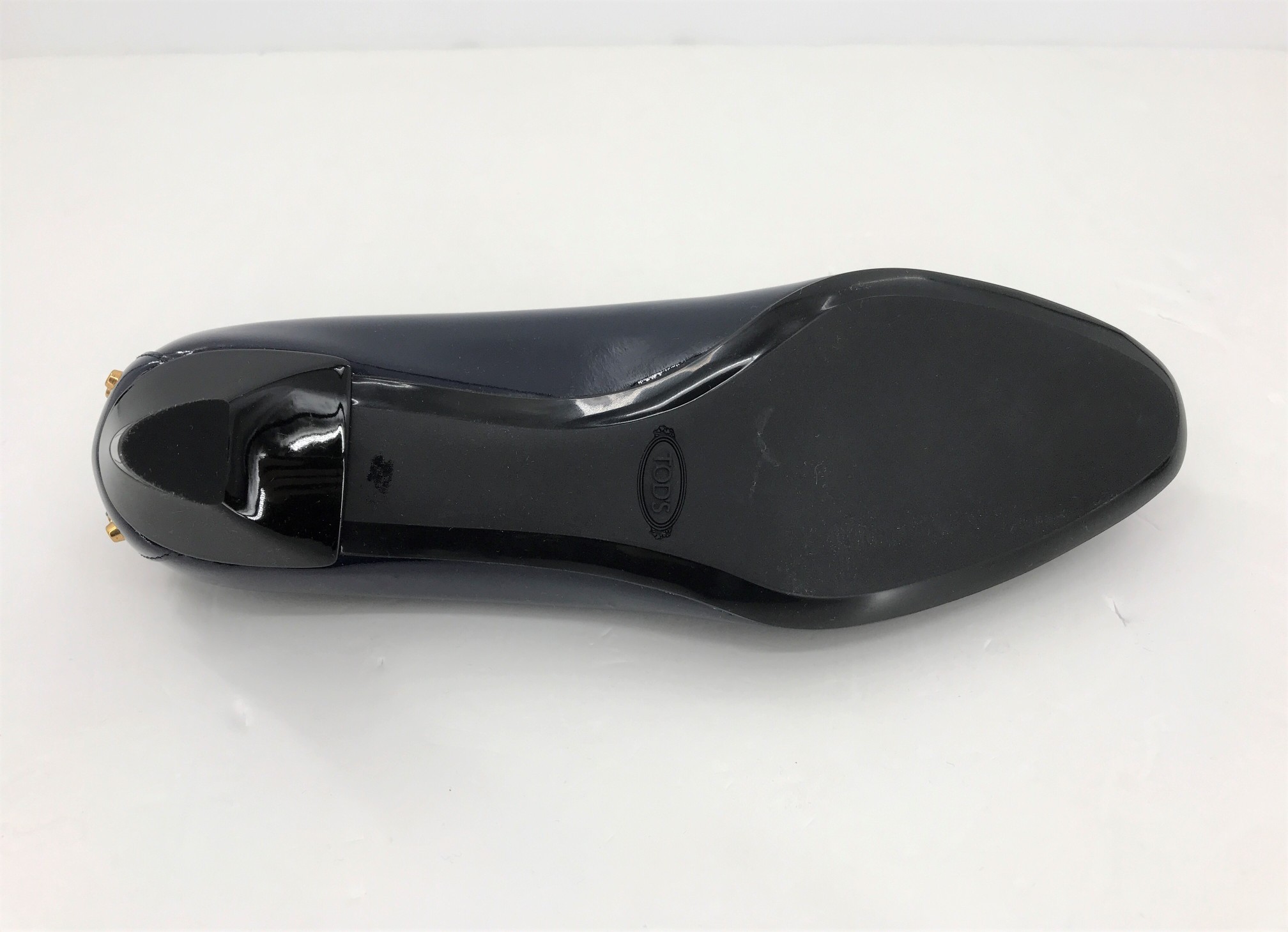 Tod's Logo Details High Heels In Black