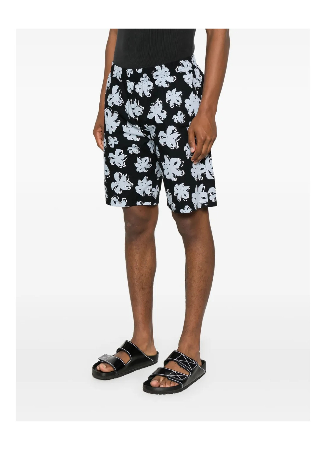 Karl Lagerfeld Flower-print Shorts