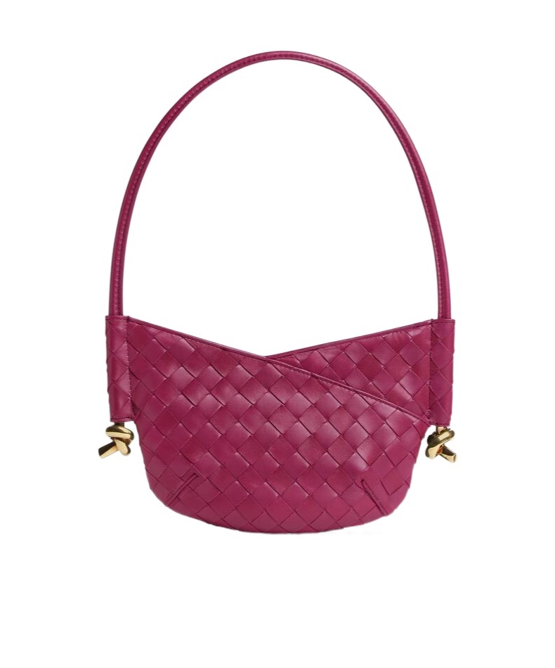 Bottega Veneta Baby Solstice In Red