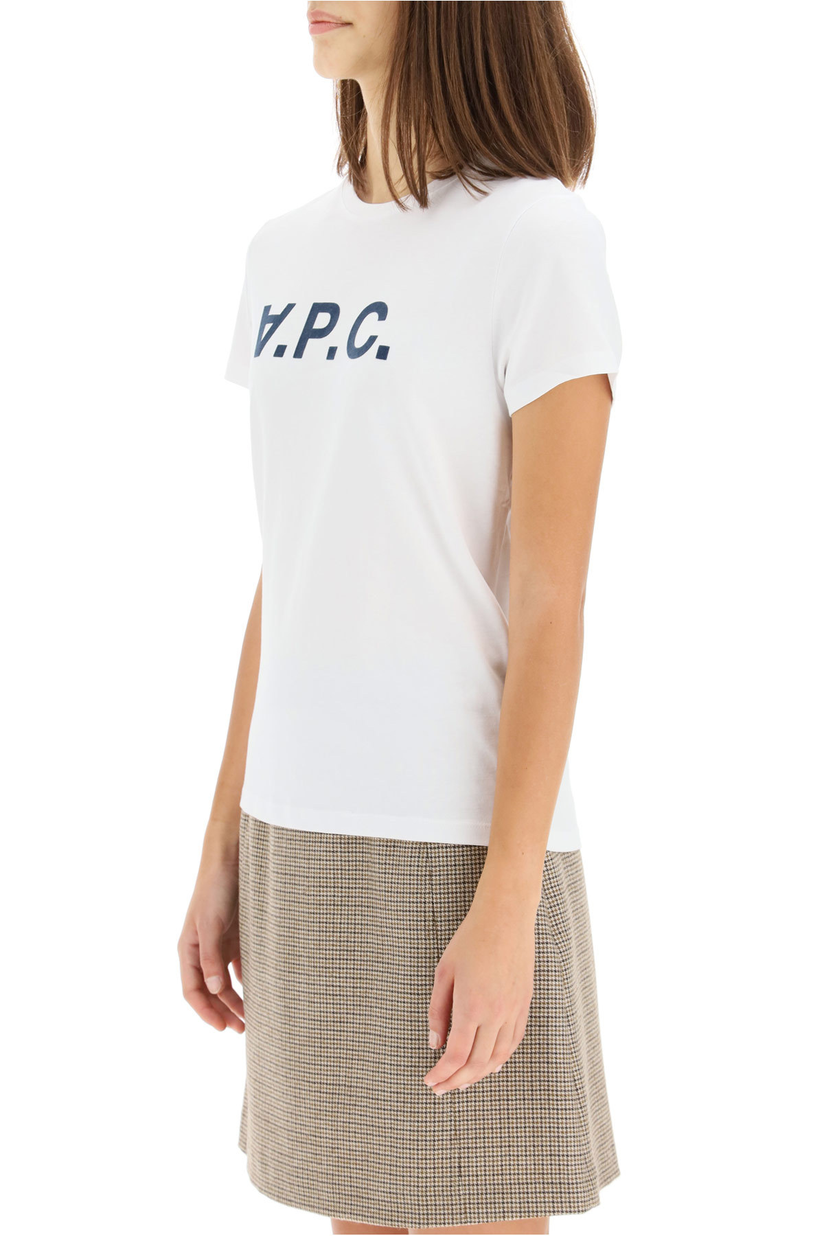 Apc Vpc Short Sleeve T-shirt In White