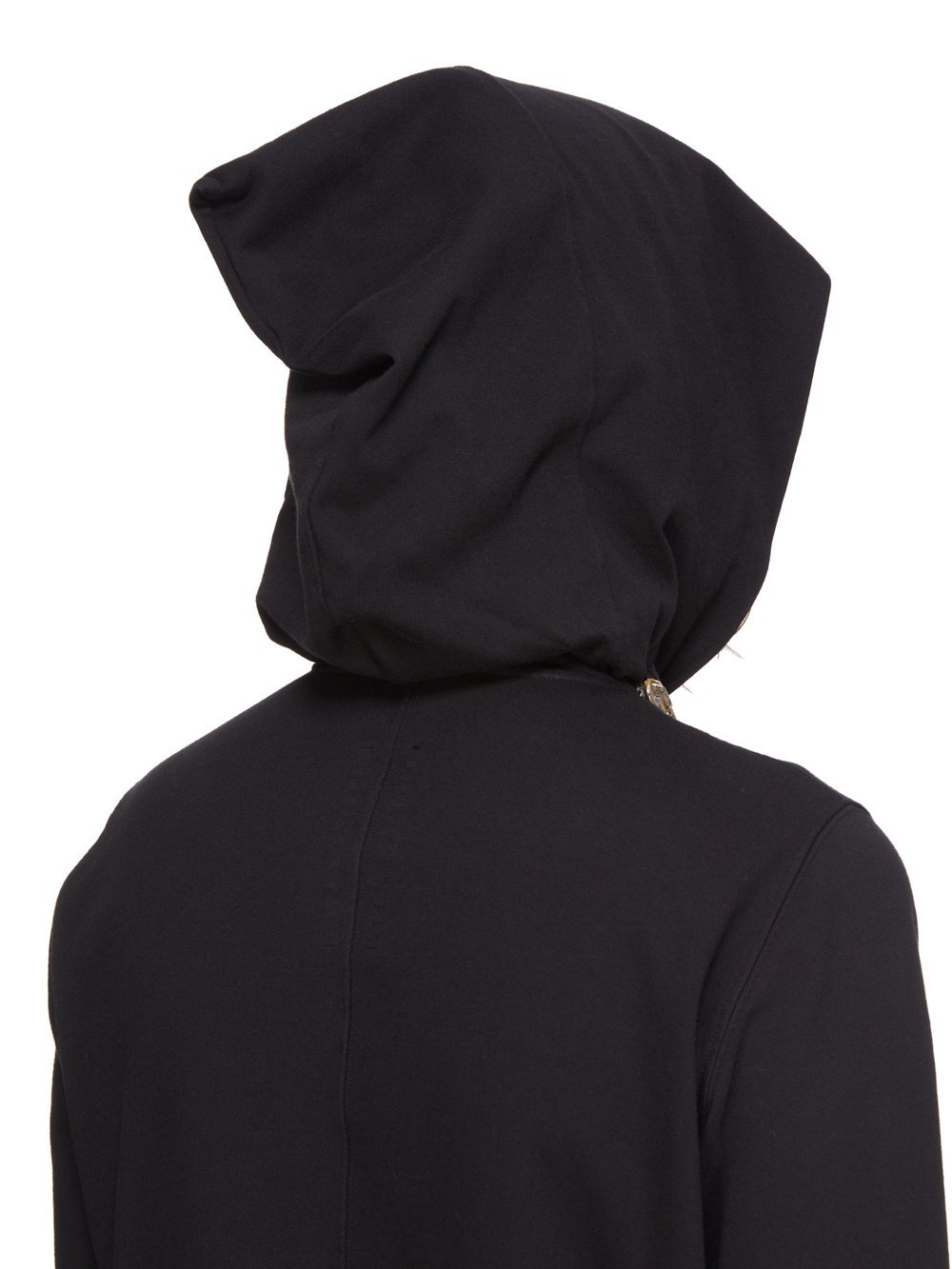 Shop Rick Owens Drkshdw Mountain Hoodie In Black