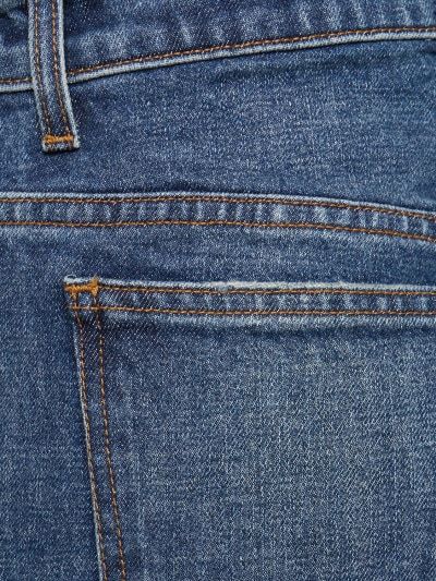 KHAITE FIVE-POCKET DENIM TROUSERS