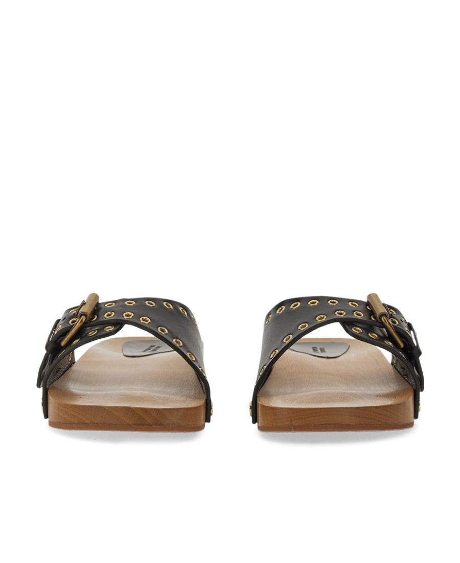Isabel Marant Jaso Clogs In Black