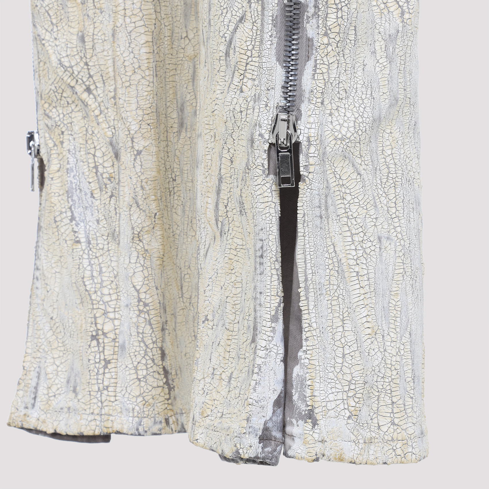 Rick Owens Bolan Banana Jeans In White