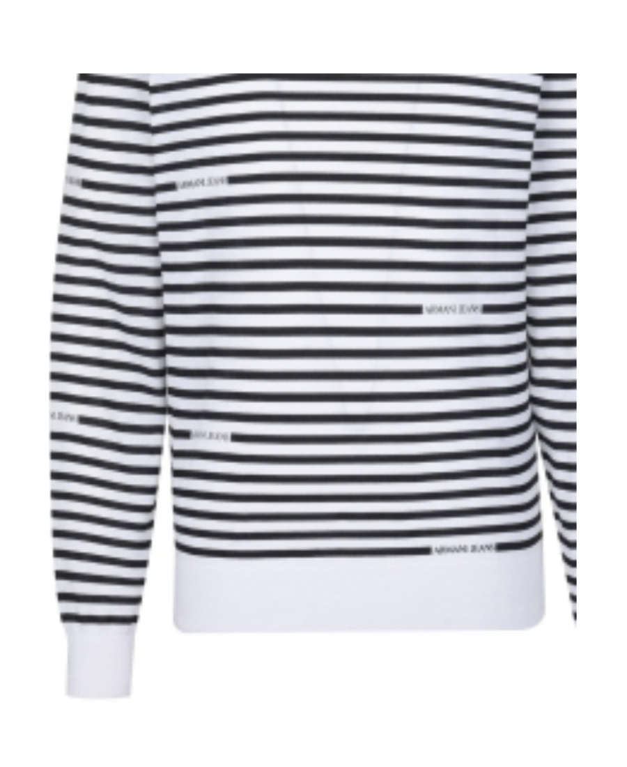 ARMANI JEANS LOGO PULLOVER