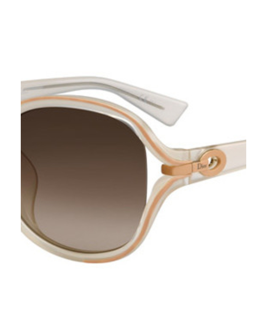 Dior Logo Sunglasses In Multicolor