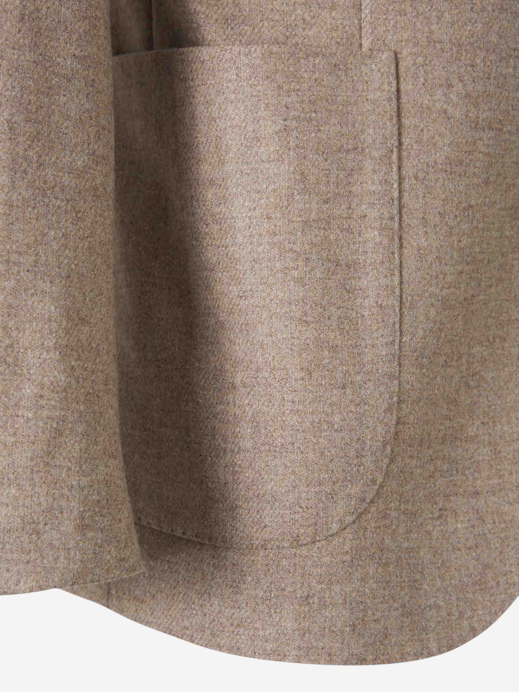 Boglioli Long-sleeved Suit Long-sleeved In Neutral