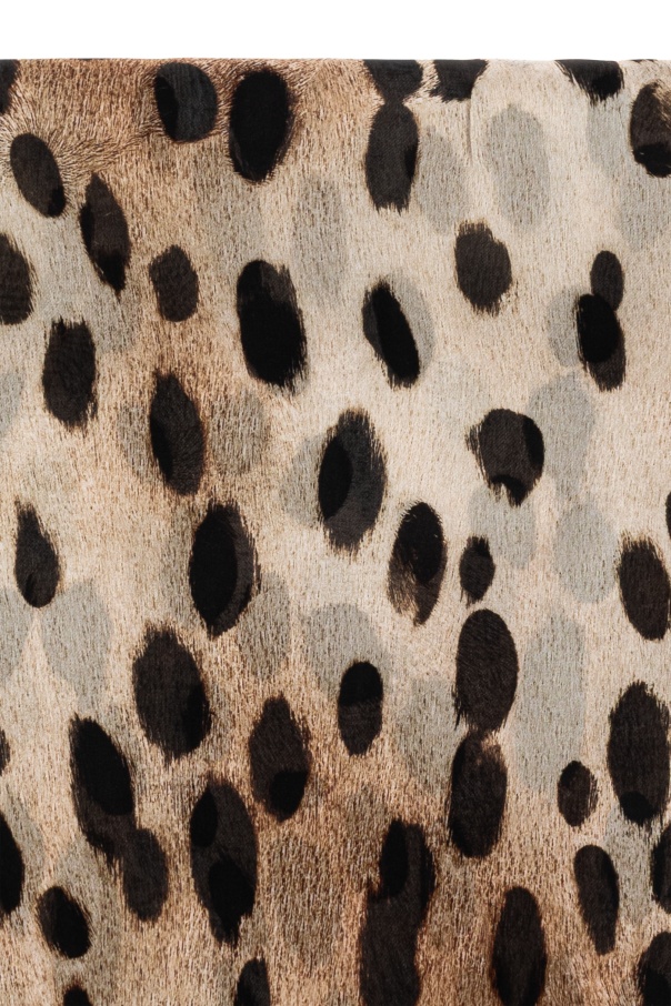 Givenchy Pattern Scarf In Beige