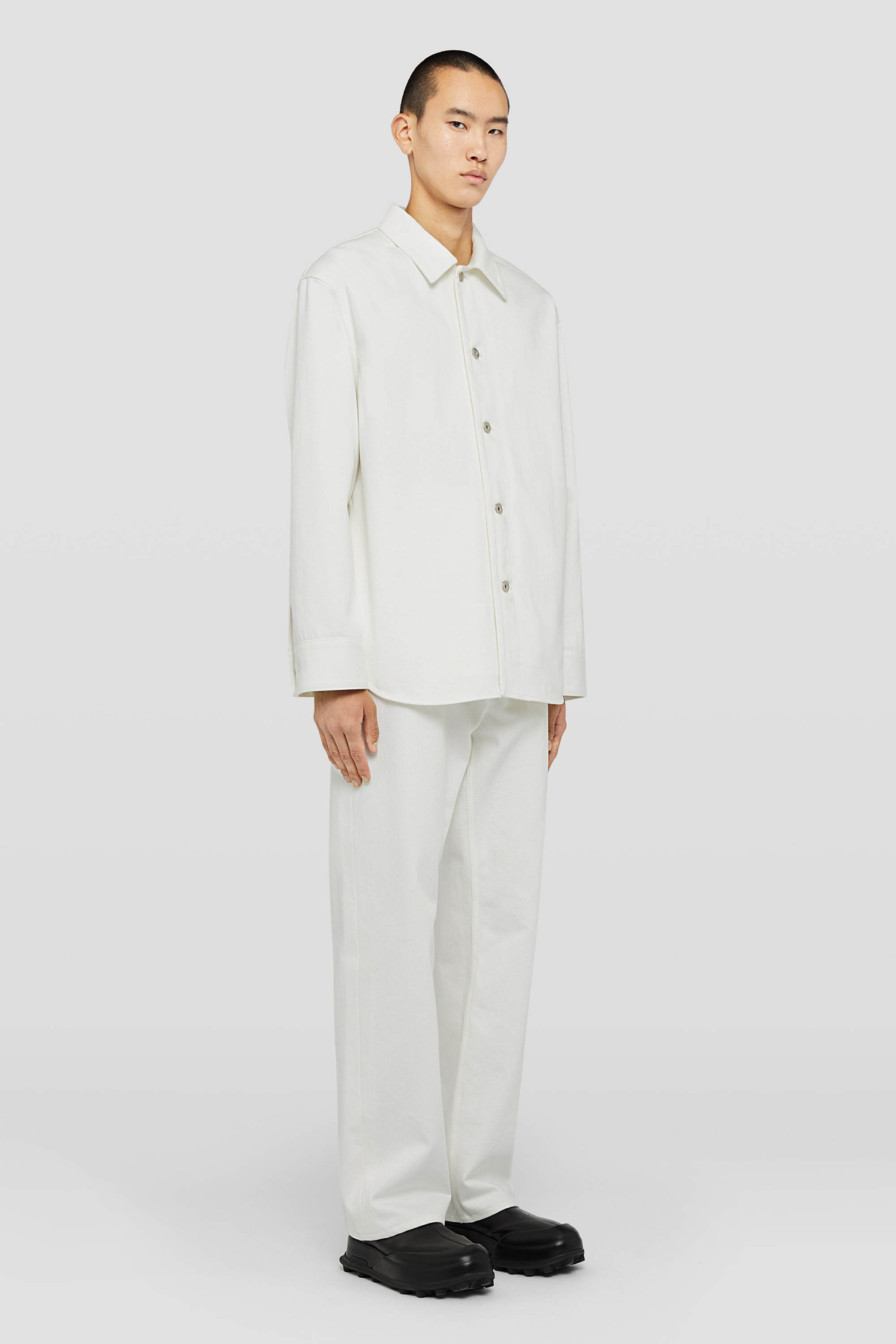 Jil Sander Mid-rise Straight-leg Jeans In White