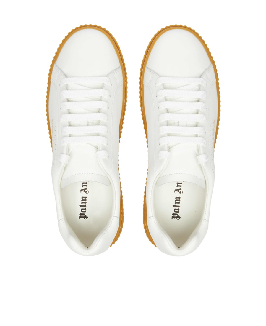 Palm Angels Palm 1 Low-top Sneakers In White