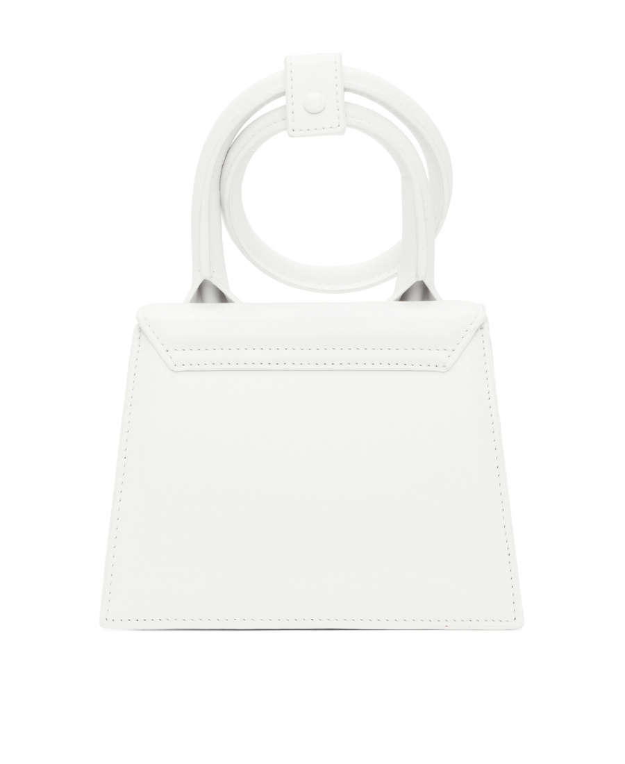 Jacquemus Le Chiquito Noeud Tote Bag In White