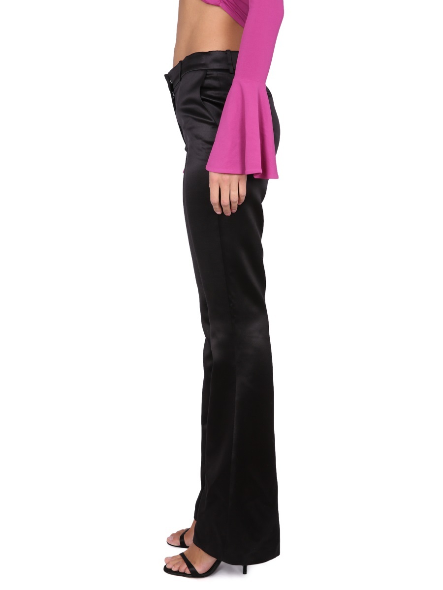 Magda Butrym Women's Straight-leg Pants In Black