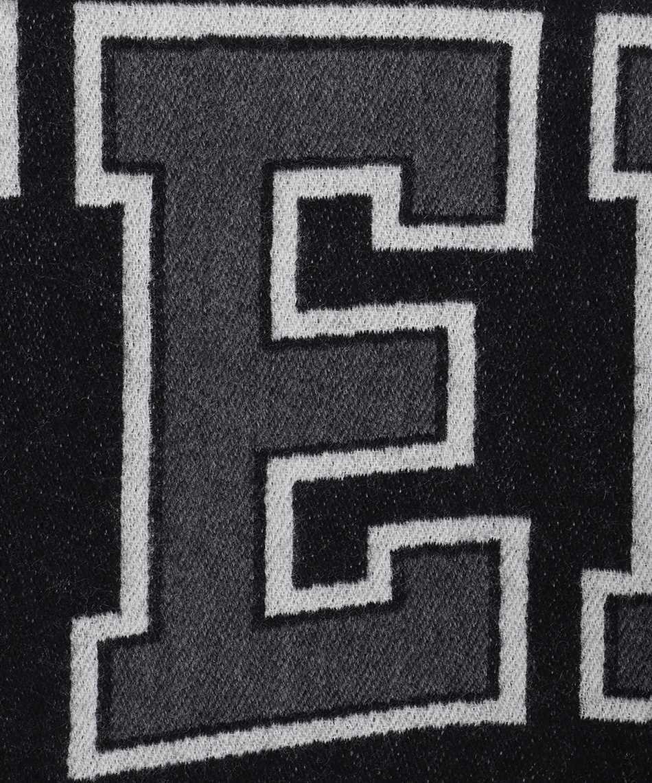Givenchy Logo Scarf In Black