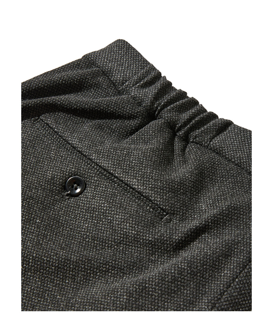 Incotex Mixed Color Straight Trousers In Black